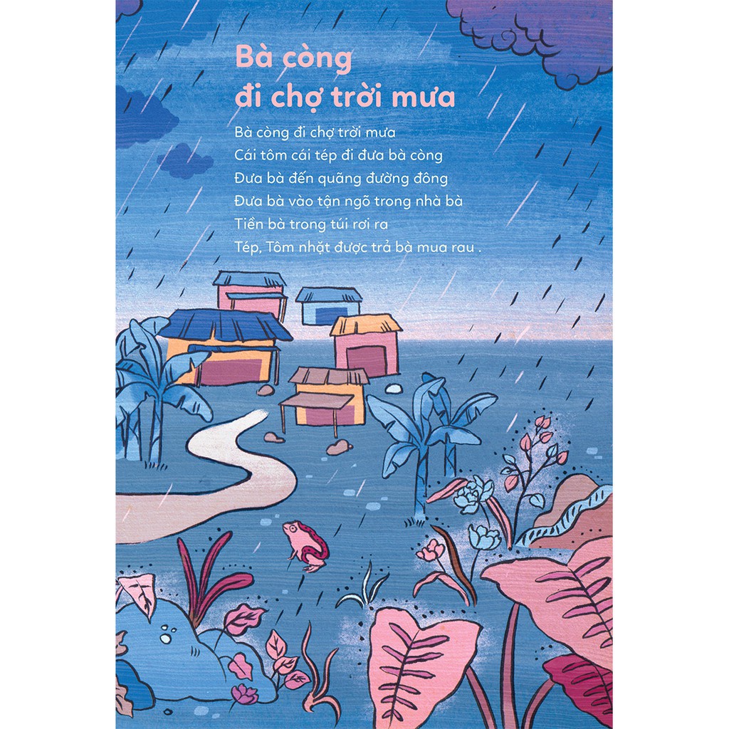 Sách Đồng Dao Cho Bé- Nựng Nựng Nà Nà - Câu Hát Yêu Thương - NXB Kim Đồng