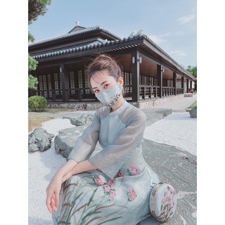 Áo dài cách tân siêu hót cao cấp