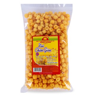 Nui Chiên Giòn Hùng Cường Gói 200G  (Sale)