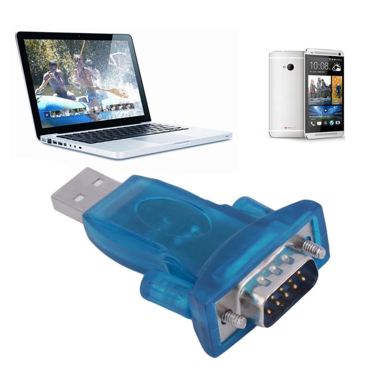 PK USB 2.0 to RS232 Chipset CH340 Serial Converter 9 Pin Adapter for Win7/8 | WebRaoVat - webraovat.net.vn