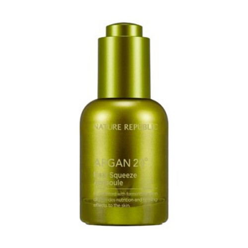 Dầu argan Ống tiêm NATURE REPUBLIC Argan 20º Real Squeeze Ampoule