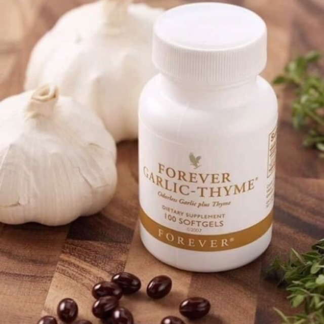 Viên Tỏi Forever Garlic Thyme 065 Flp