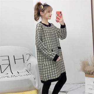 Váy Len Bầu Quảng Châu L18