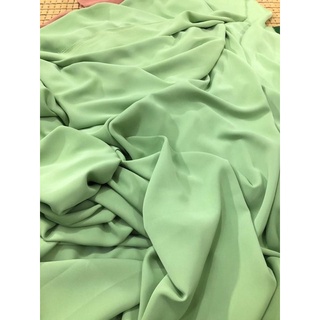 Vải Silk lụa trơn ko bóng may áo dài bà ba