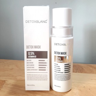 Mặt nạ thải độc Detox Blanc