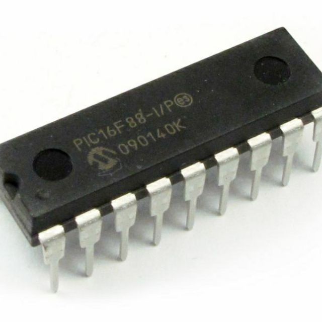 Vi điều khiển PIC dòng 16f88, 16f876, 16f886, 16f54, 16f57, 16f877A, 12f629