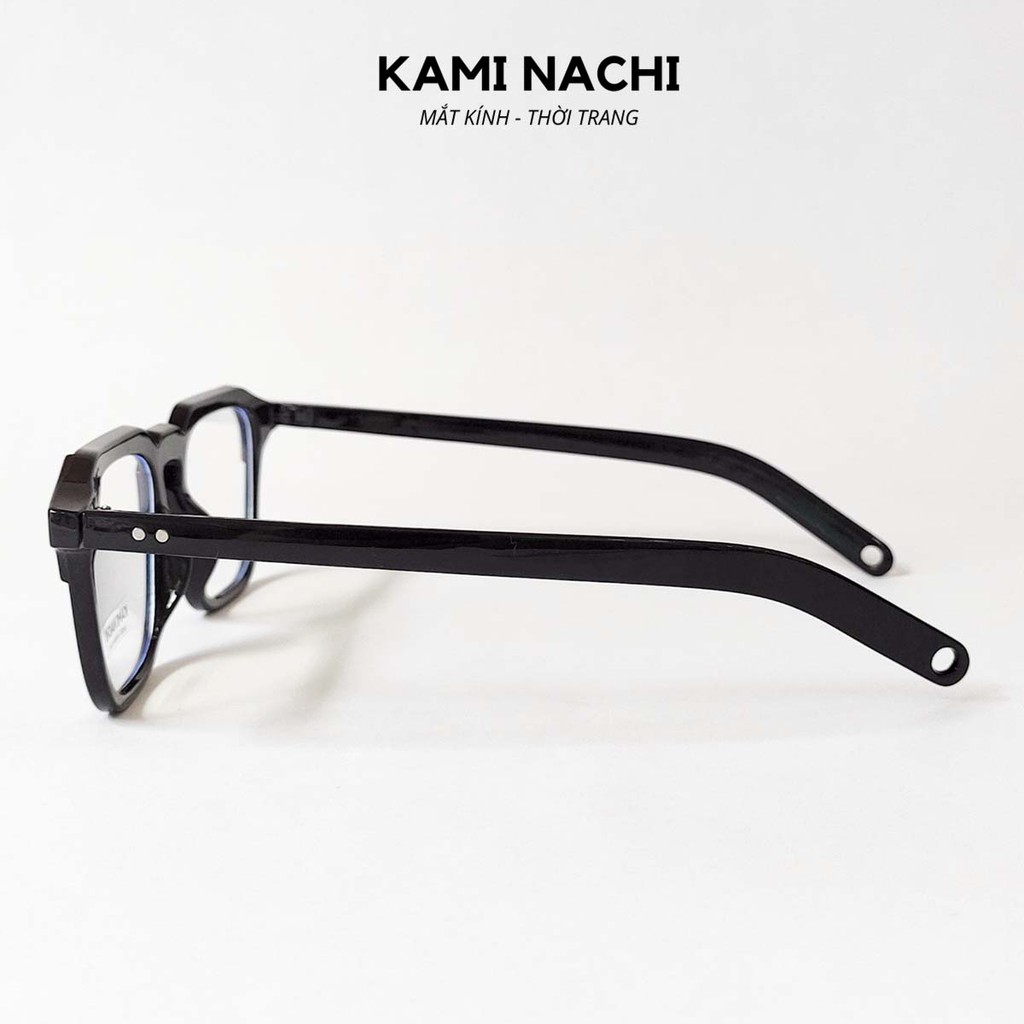 Gọng kính thời trang nam nữ KAMI NACHI dáng vuông phong cách Âu Mỹ Z3327 [TRÒNG ÁNH SÁNG XANH] | BigBuy360 - bigbuy360.vn