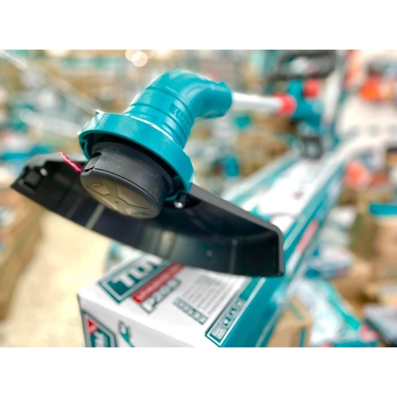 TOTAL Máy cắt cỏ dùng pin Lithium-Ion 20V TGTLI20018
