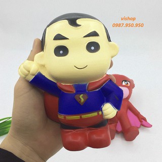 SquiShy SIÊU NHÂN SUPERMAN