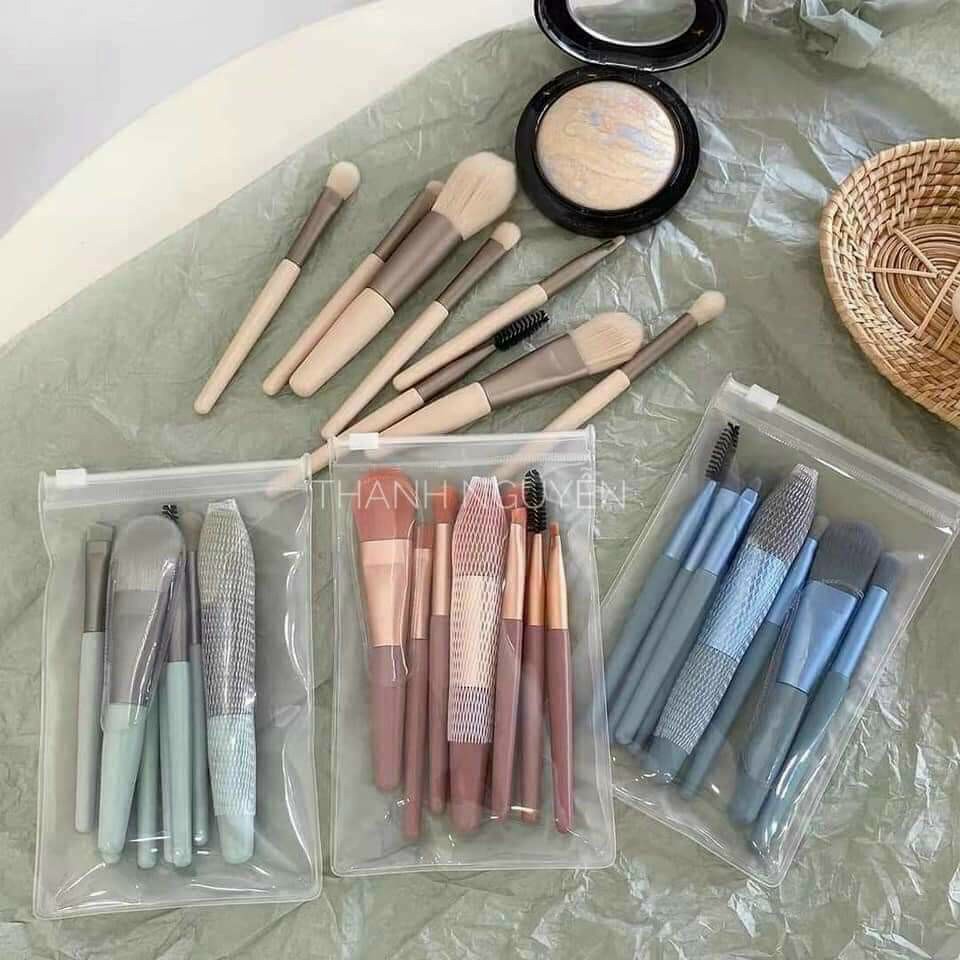Set 8 Cây cọ lông mềm siêu xinh kute