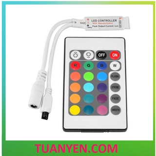 Remote điều khiển 12v đèn led rgb