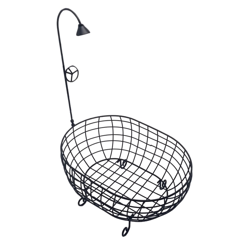 Bồn Tắm Bằng Sắt Làm Đạo Cụ Chụp Ảnh Cho Bé Sơ Sinh