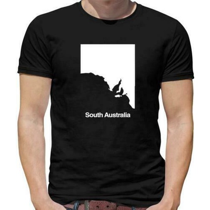 Country Silhouettes South Adelaide State Festival Có sẵn Áo thun nam tốt