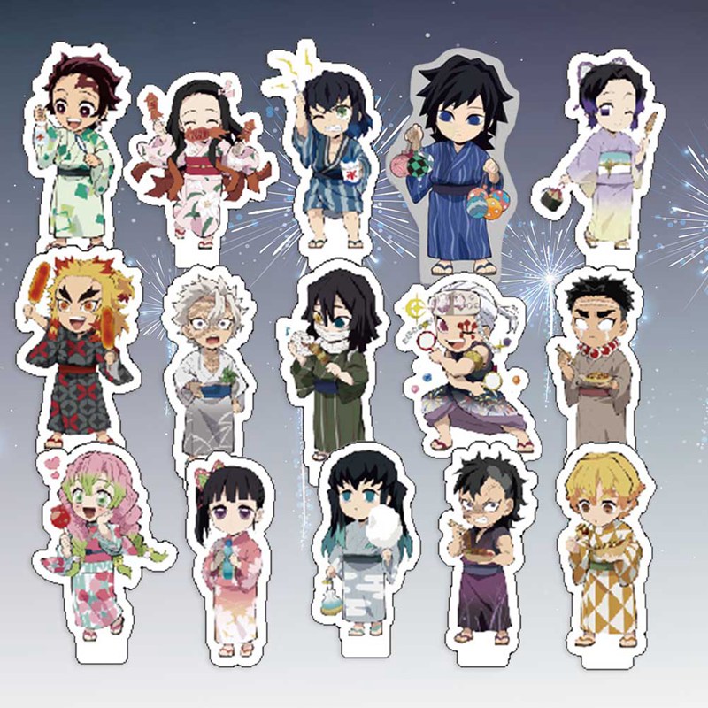 Mô hình nhân vật anime love thank you demon xinh xắn