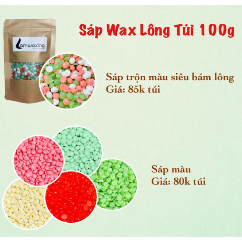 [Chính Hãng] Combo Serum Mỡ Trăn N'store + 100g Sáp Wax Beans Màu