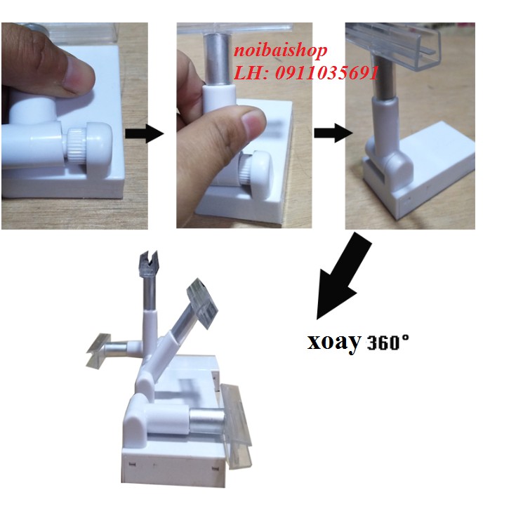 Khung treo cờ banner khuyến mại có chân đế nam châm từ trường