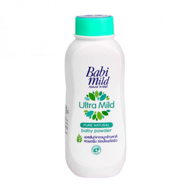(Combo 5 chai) Phấn Thơm Trẻ Em Babimild Pure Natural 180gr