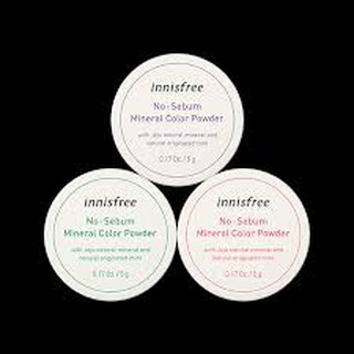 Phấn Phủ Innisfree No-Sebum Blur Powder