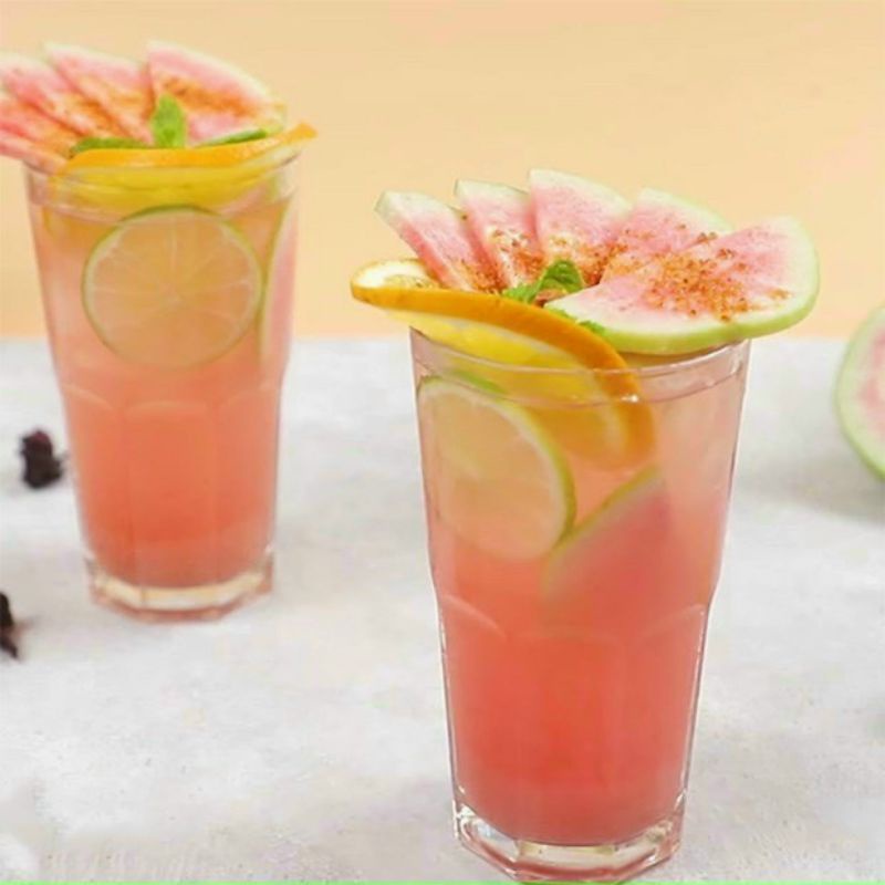 Trà ổi hồng