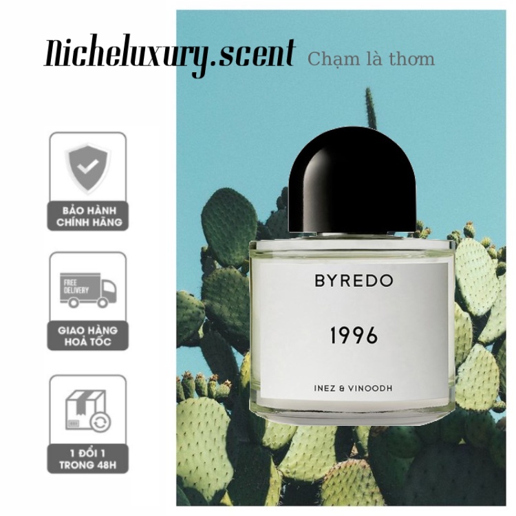 [𝔅𝔢𝔢❅] Nước hoa BYREDO 1996 - 10ml-[𝔅𝔢𝔢❅]