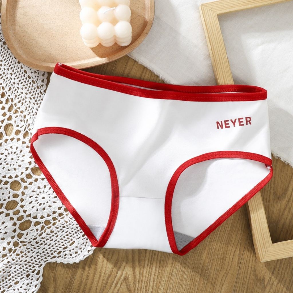 Quần lót nữ Cotton kháng khuẩn - Quần chip nữ cotton kháng khuẩn Nhật Bản Bellar L002