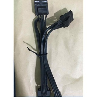 ATA  Seasonic prime - Dây modul cấp nguồn Molex của nguồn Seasonic prime 1000w.1050w.1200w