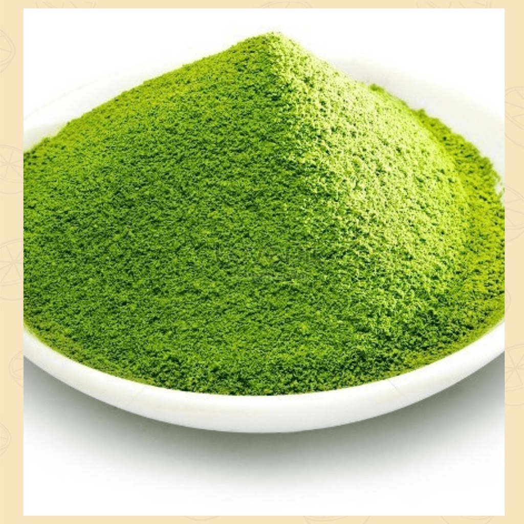Bột matcha trà xanh nguyên chất DPFOOD - 500g - pha trà sữa, đá xay, latte,... - Tặng free nhiều công thức pha chế
