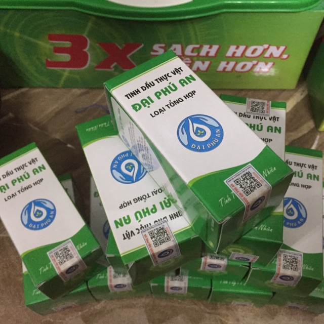 tinh dầu thực vật Đại Phú An