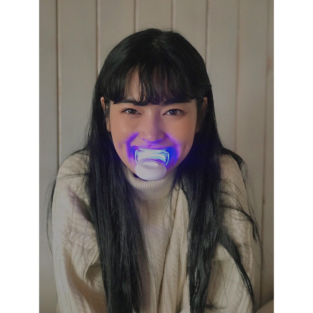 Bộ Kit + Gel CP trắng răng Smilee chính hãng