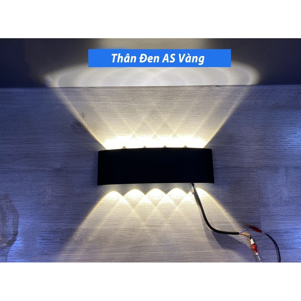 Đèn tường MONSKY SENEW 2 đầu hiện đại loại 12W và 10W siêu sáng trang trí nhà cửa cao cấp [ ẢNH THẬT 100%].