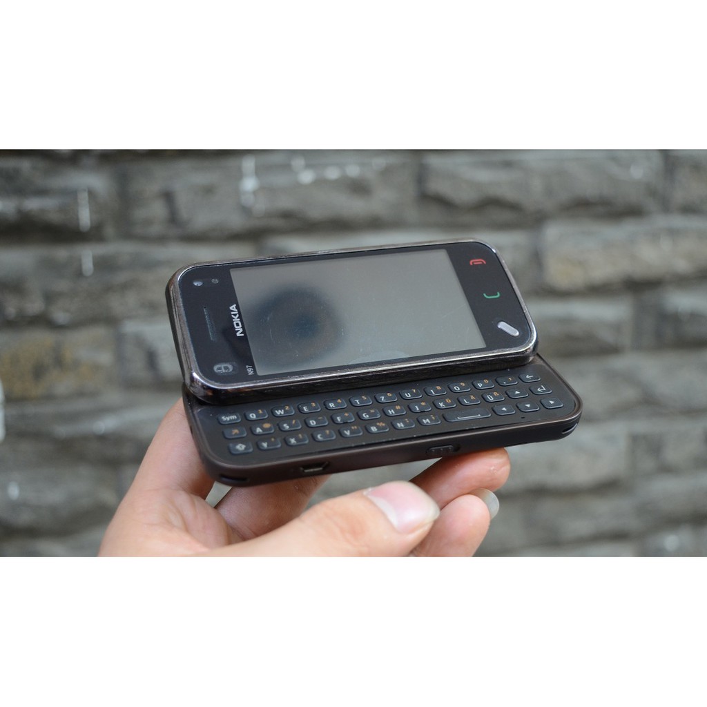 ĐIỆN THOẠI NOKIA N97 WIFI+3G MÀN HÌNH CẢM ỨNG