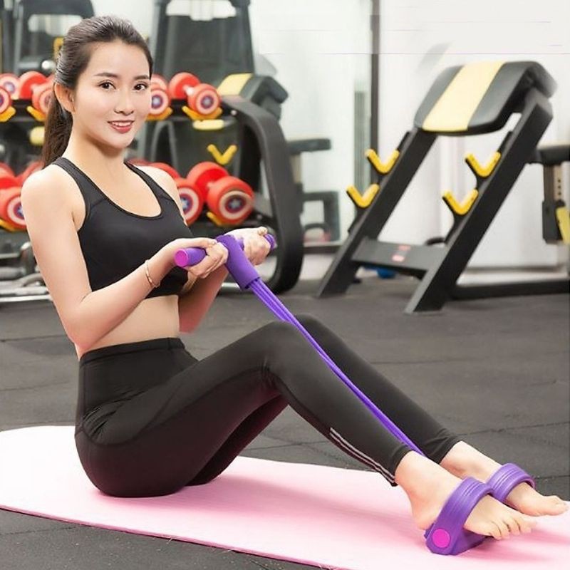 Dụng cụ tập cơ bụng thể dục gym tại nhà, đốt tan béo mỡ bụng dưới