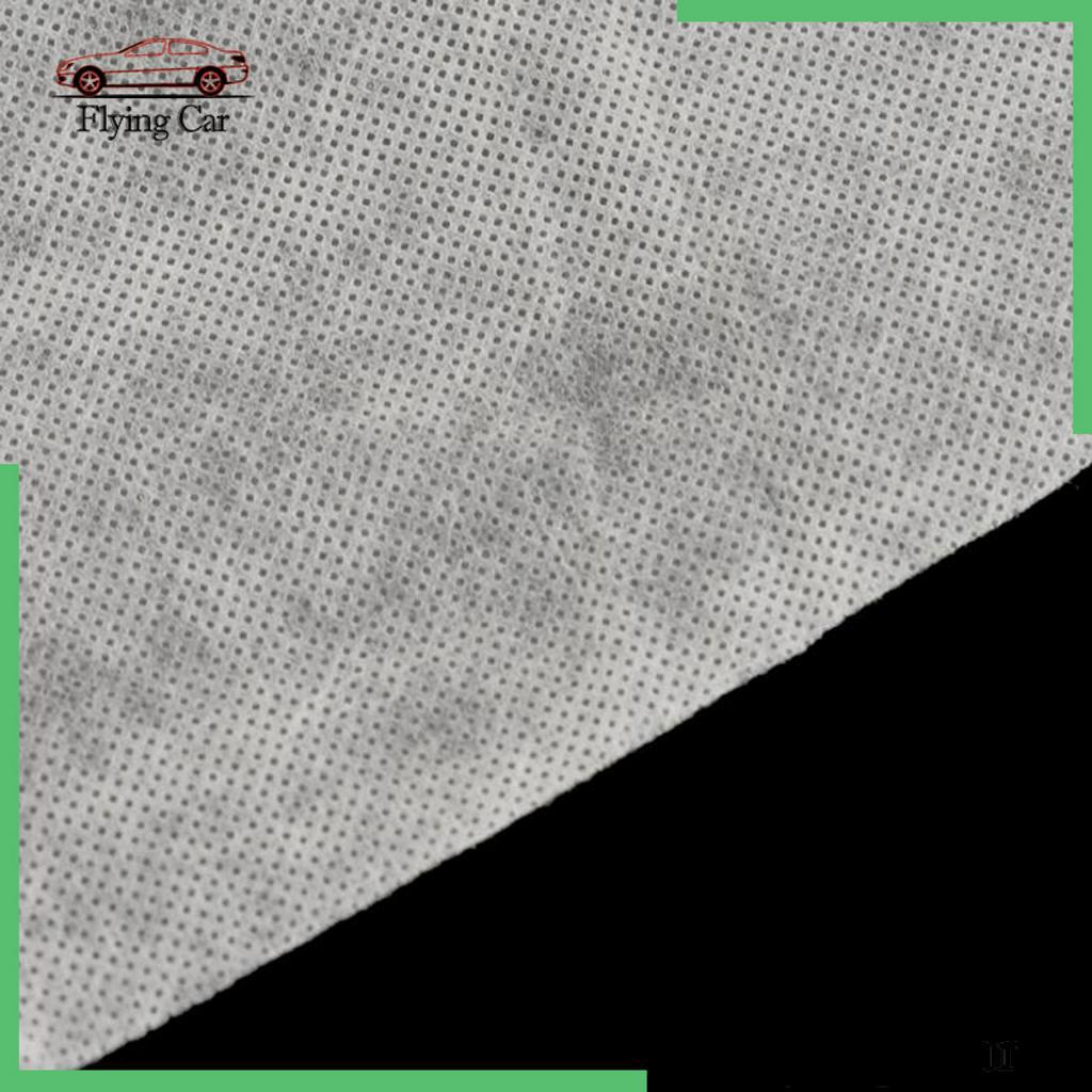 [Lzdjfmy2] Màng Thêu Hòa Tan Trong Nước Màu Trắng