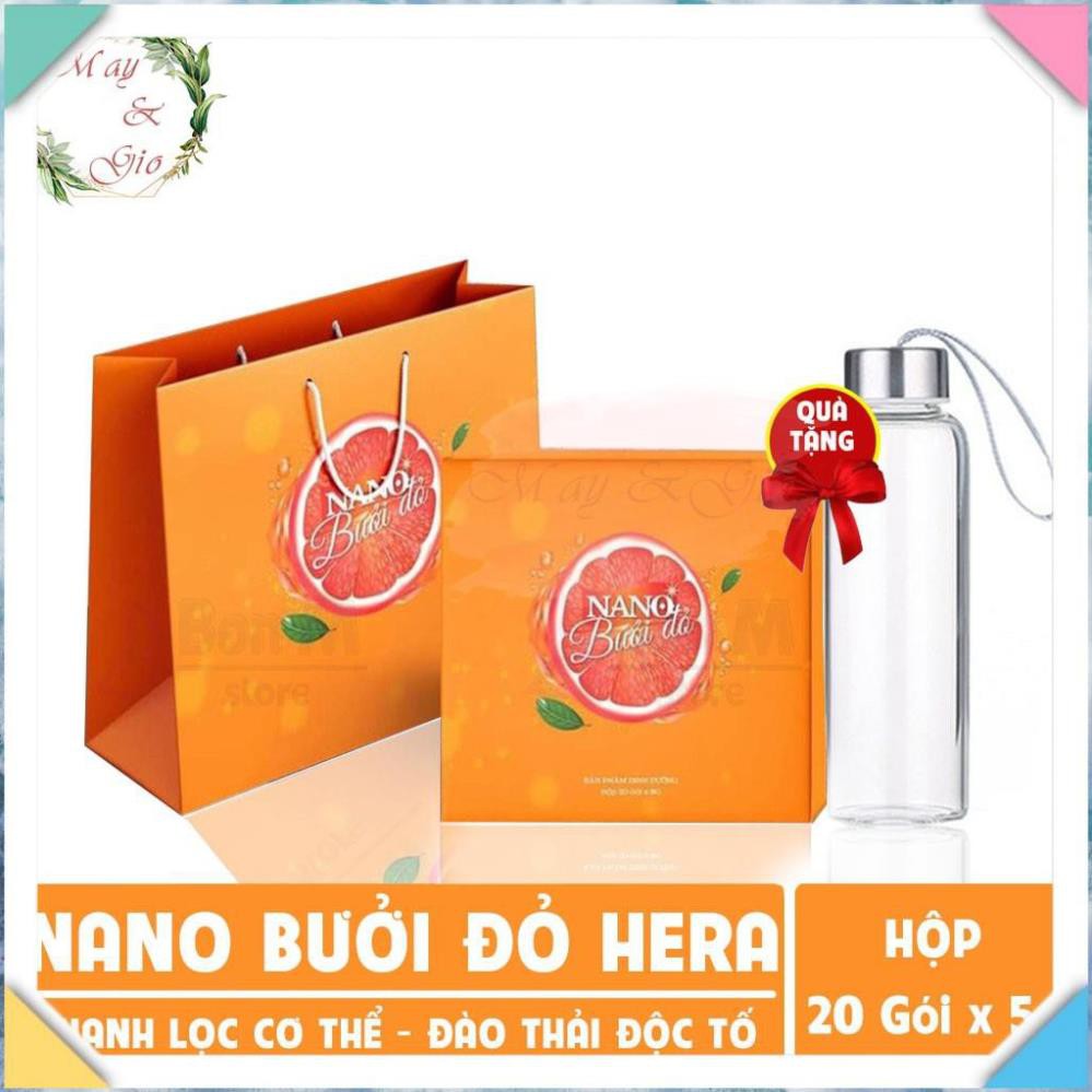 Nano Bưởi Đỏ Hera ❤️Tặng quà xinh❤️ Bột Nano bưởi đỏ Hera Plus, Giảm Cân, Đẹp Da, Thanh Lọc Cơ Thể | BigBuy360 - bigbuy360.vn