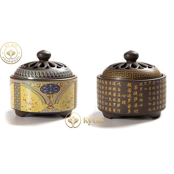 Lư Xông Trầm Hương Kỳ Gia Cao Cấp