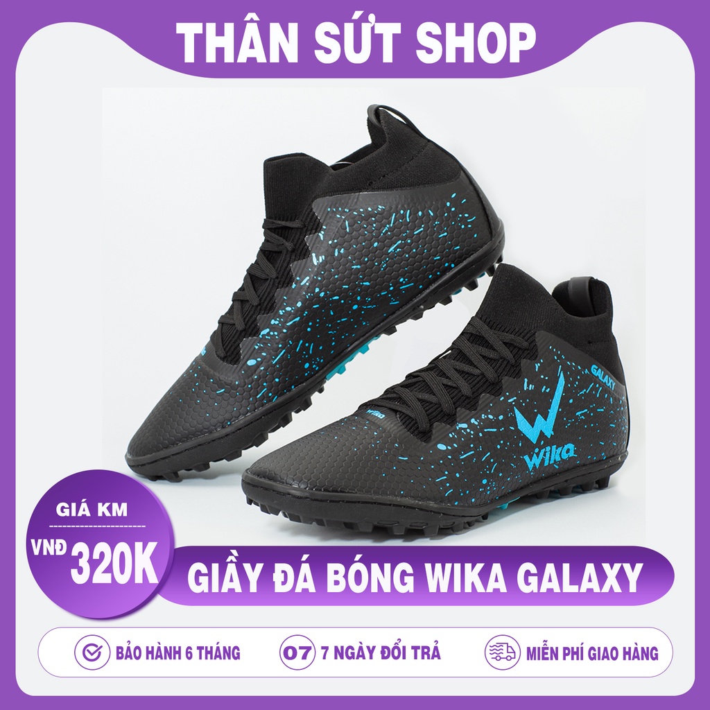 [ CHÍNH HÃNG ] Giày đá bóng Wika Galaxy - GIÁ XƯỞNG- Siêu phẩm sân cỏ nhân tạo