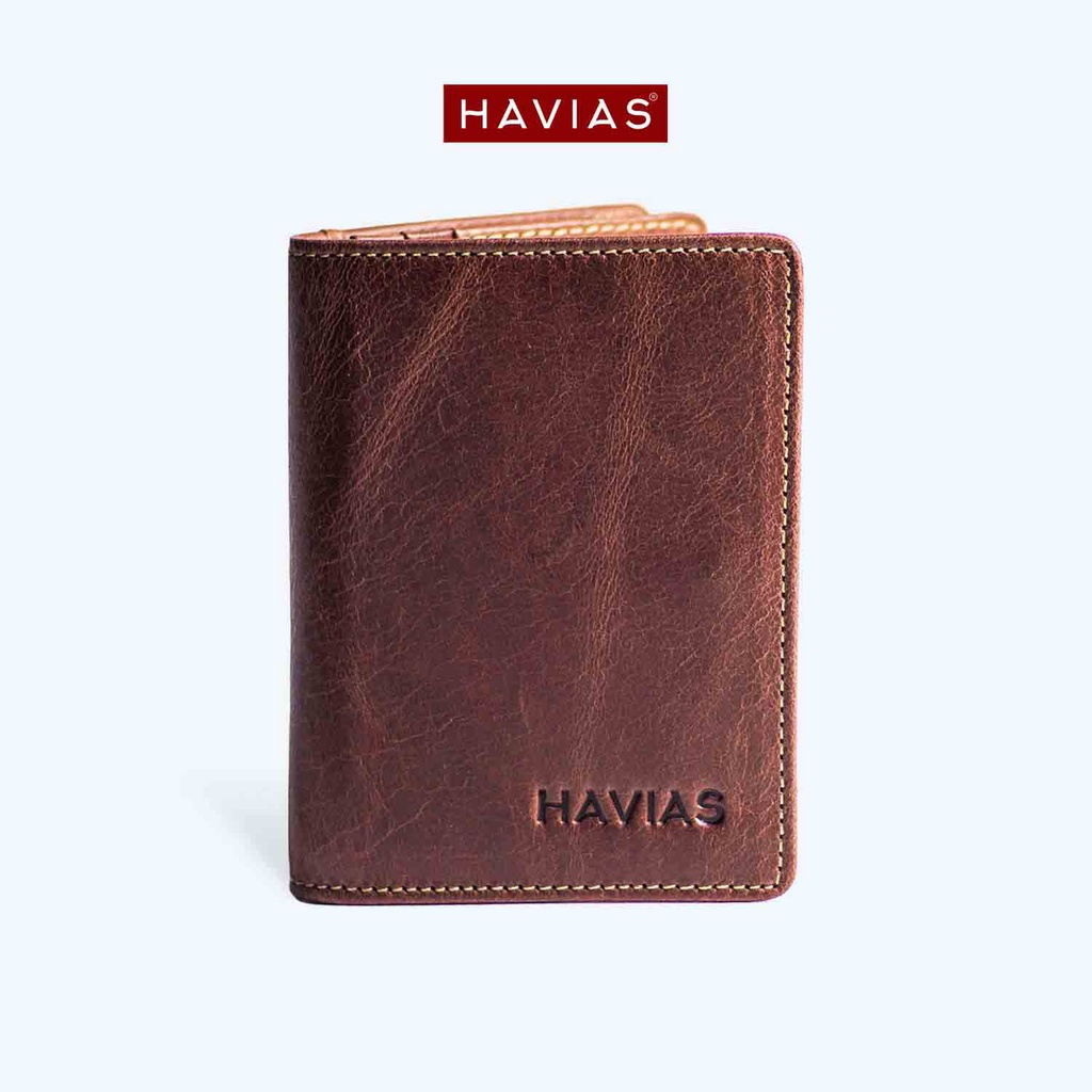 Ví Mini Hộp BIZ HAVIAS Wallet HAVIAS - Đỏ