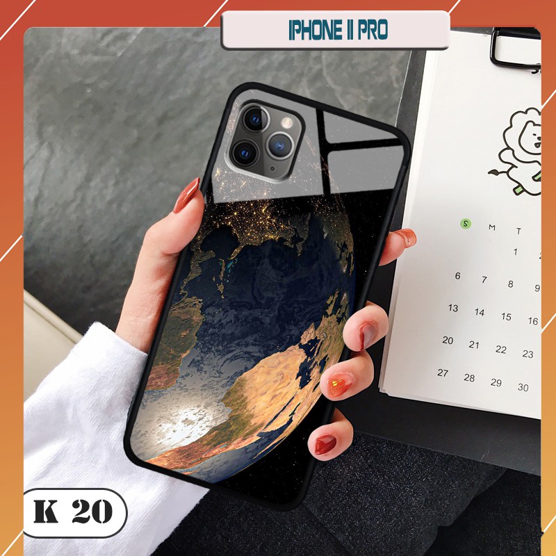 Ốp lưng kính 3D cao cấp iPhone 11 Pro