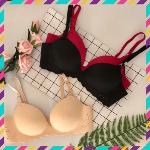 Áo ngực cao su non bàn tay không gọng quả chéo nâng ngực. ms 6819 | BigBuy360 - bigbuy360.vn