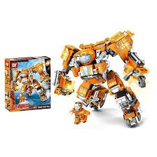 LEGO Lắp Ráp Xếp Hình Marvel Mô Hình Robot Hulkbuster Iron Man Cam MK38 610 Khối LY76019 - Đồ Chơi Trẻ Em