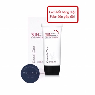[ CHÍNH HÃNG ] Kem chống nắng GoodnDoc Daily Perfect BB Cream 50ml