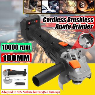 Máy mài góc không chổi than 18v 800w cho pin makita li-ion