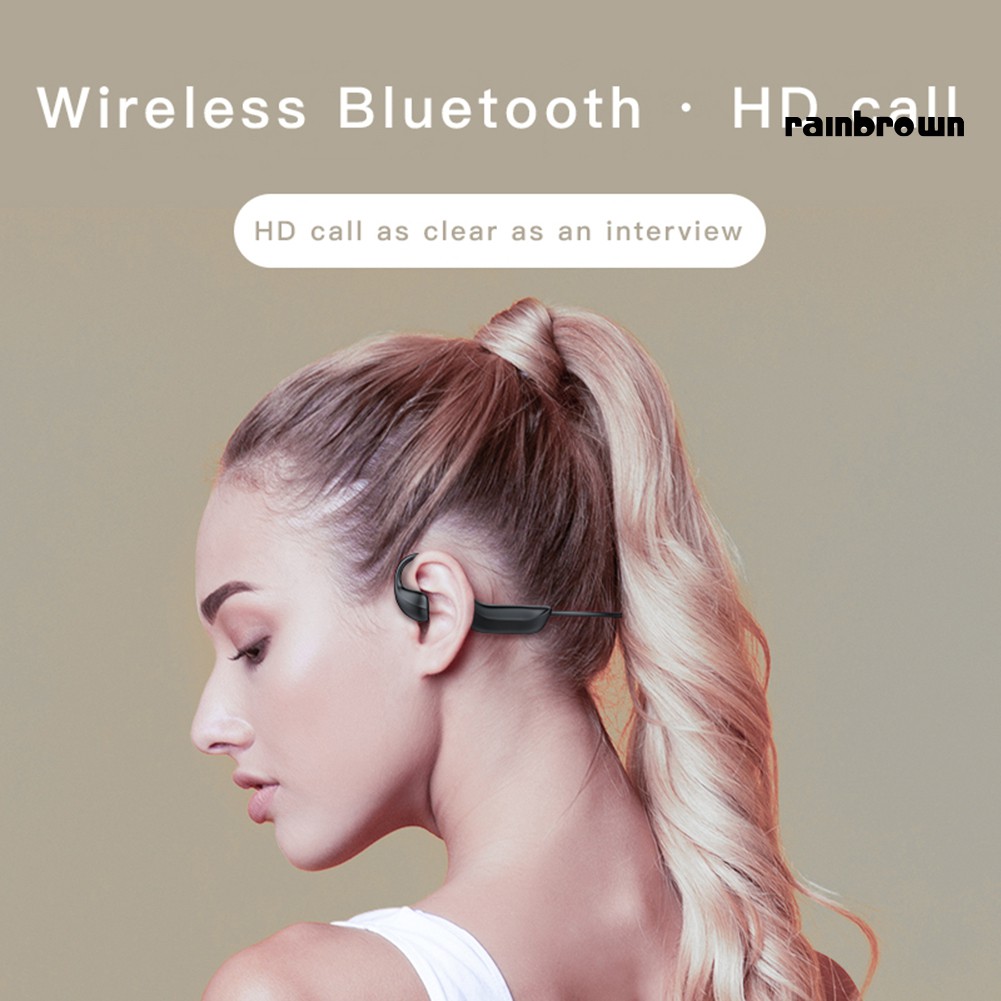 Tai Nghe Bluetooth 5.1 Móc Vành Tai Không Thấm Nước G-100