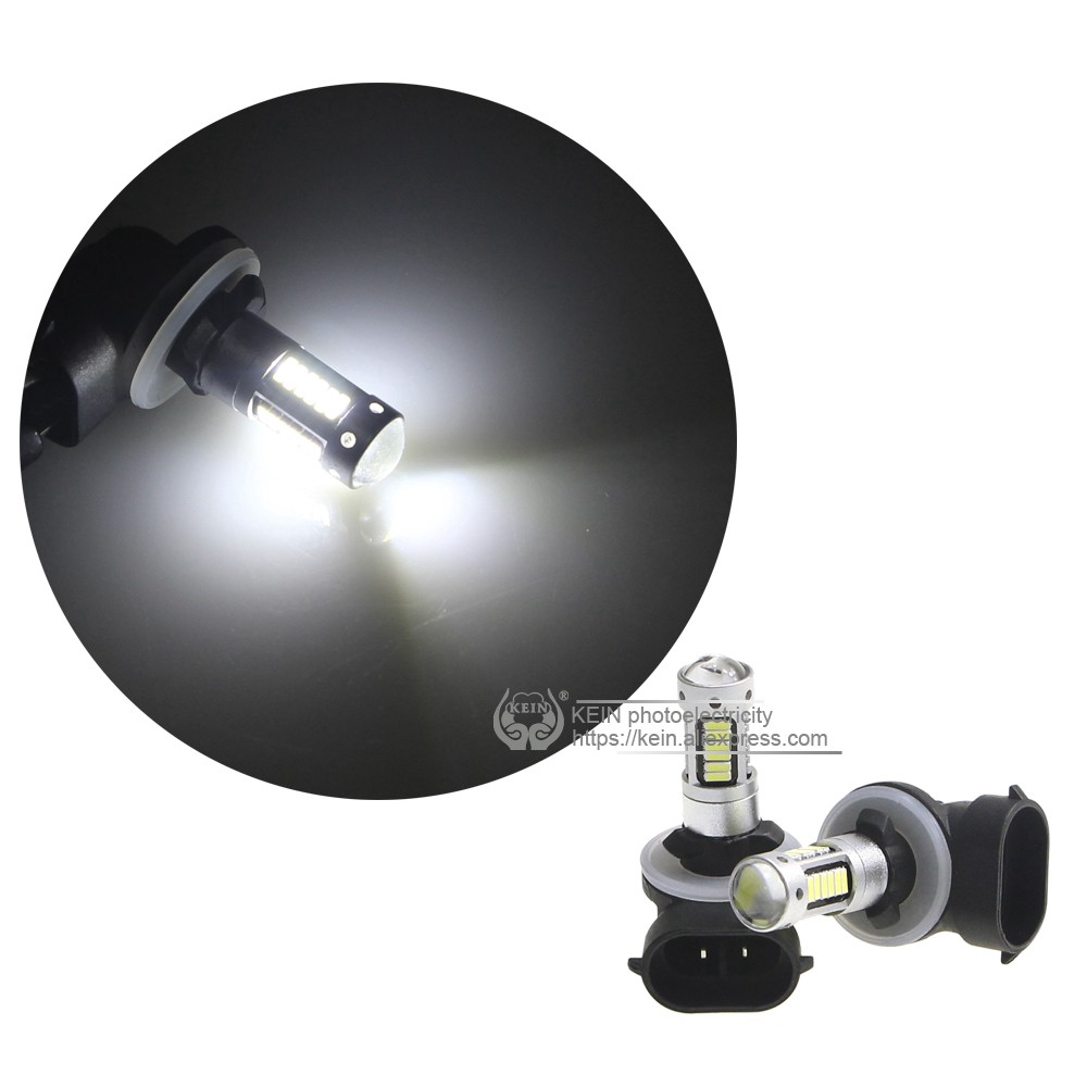 Set 2 Đèn Sương Mù 881 Led 881 4014 30smd Drl Dành Cho Ô Tô