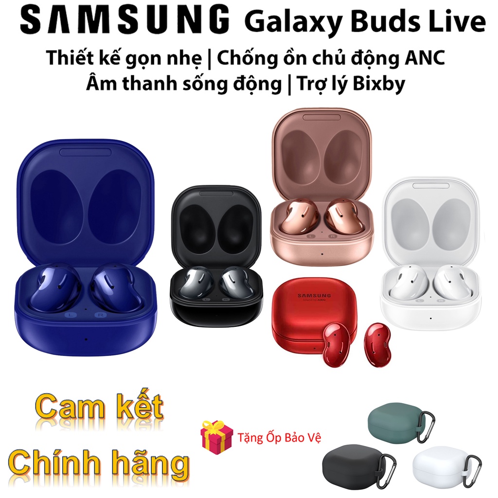 Tai nghe Samsung Galaxy Buds Live 2020 ( Bean )