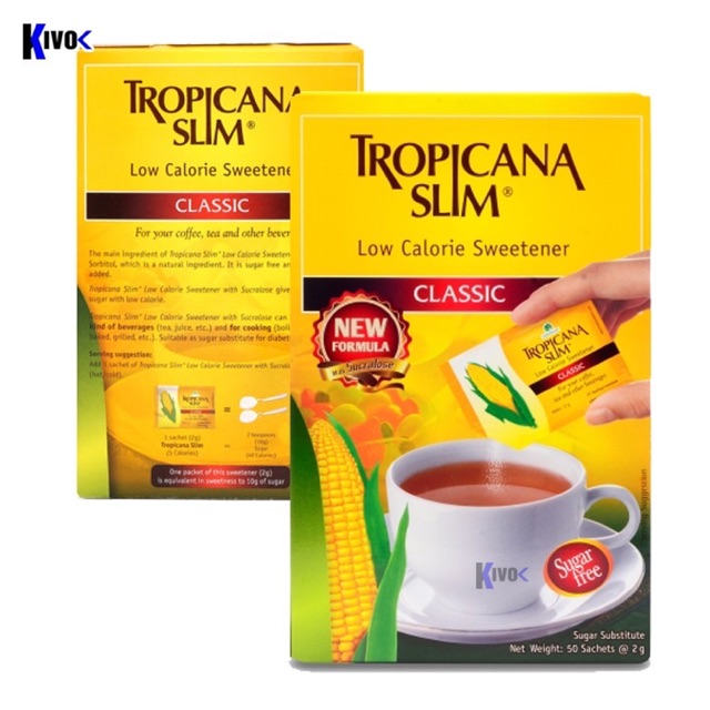 Đường bắp ăn kiêng cho người tiểu đường Tropicana Slim