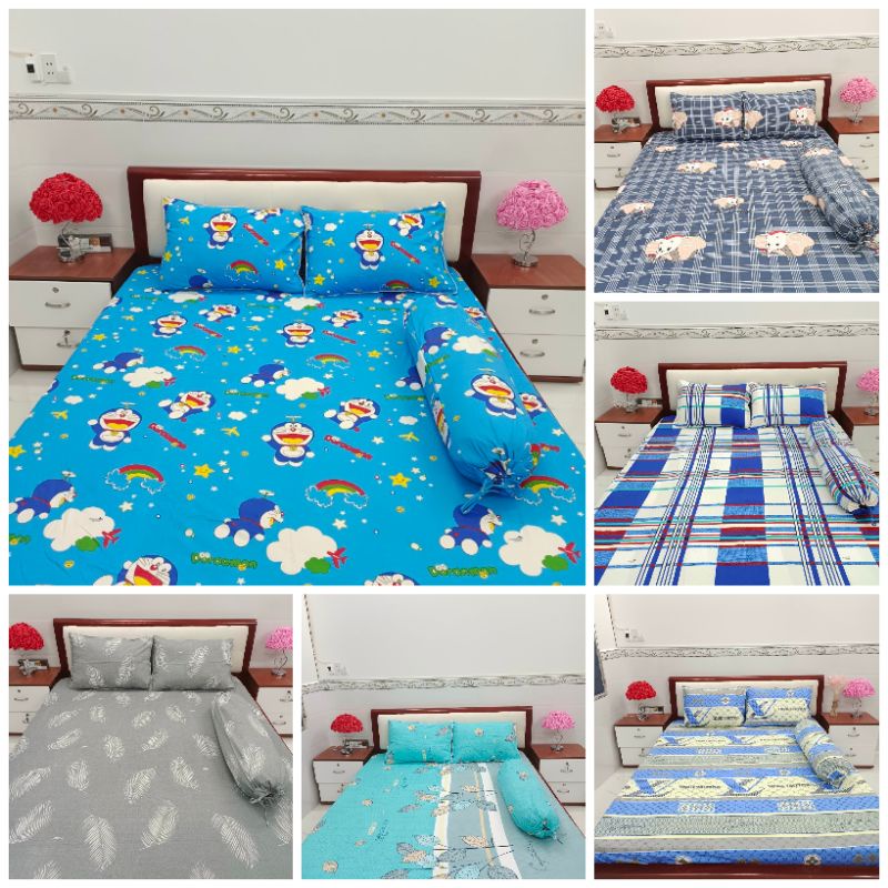 Ga lẻ cotton 1m6×2m