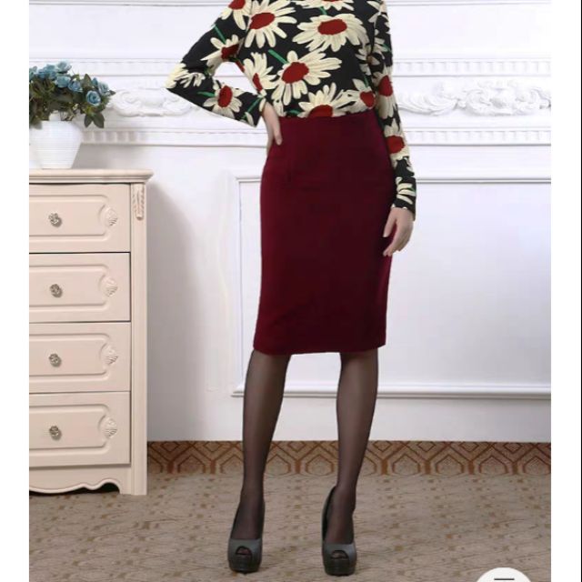 [Mã 1010FASHIONSALE32 giảm 10K đơn 50K] mua từ hai sp có quà nhé Chân váy công sở