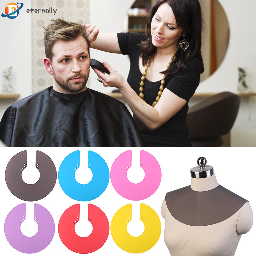 Khăn choàng cổ silicone hỗ trợ cắt tóc