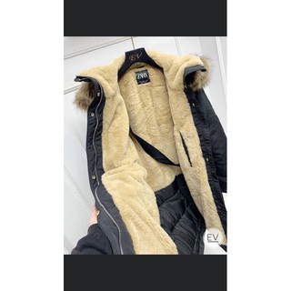 áo parka nữ hàng chuẩn
